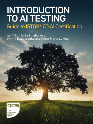 cover image of Introduction to AI Testing